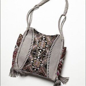 Free people embellished bag!